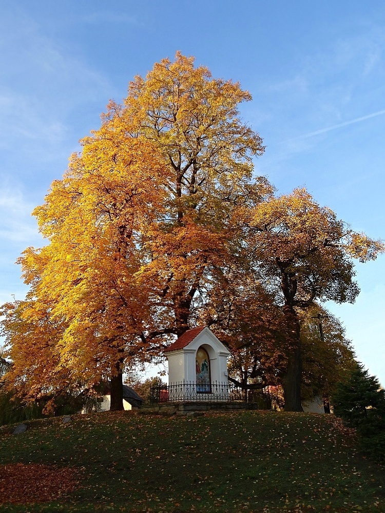 Kaplička na návsi 01