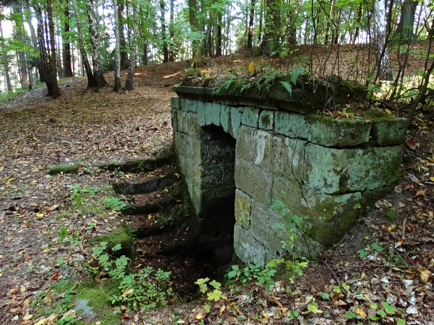 Studánka na Repíně