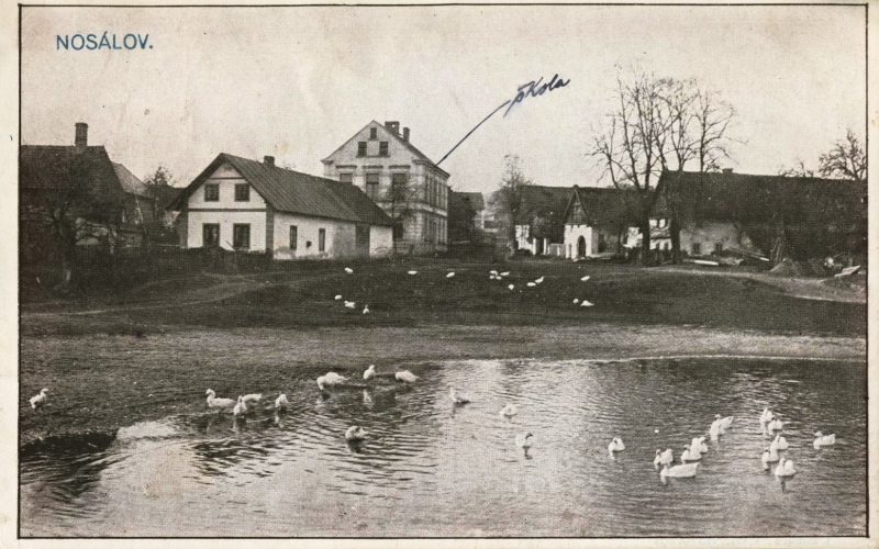 01 Nosálov pohlednice 1919