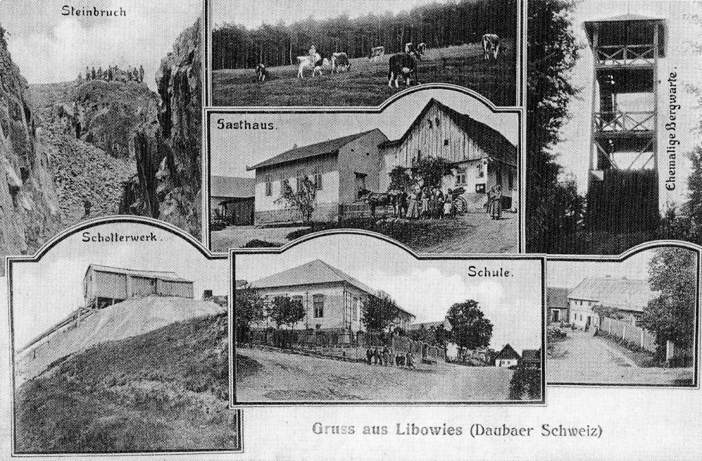 Libovice 1915