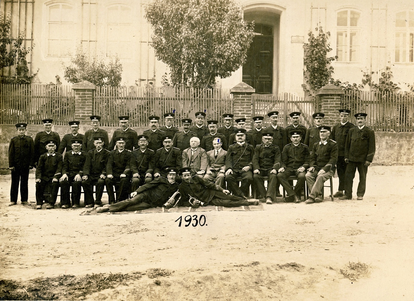 01 Hasiči Libovice rok 1930