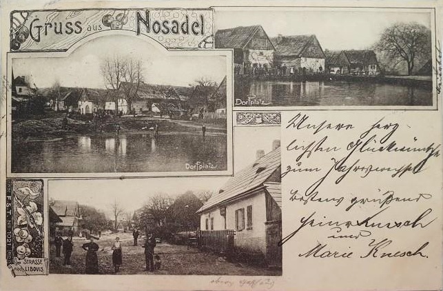 Archivní pohlednice Nosálova